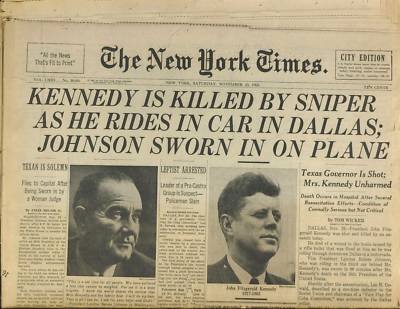 One jfk conspiracy theory that could be true   cnn.com